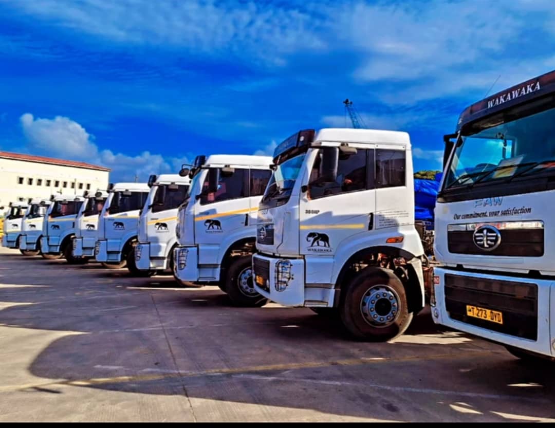Wakawaka Africa Truck Fleet
